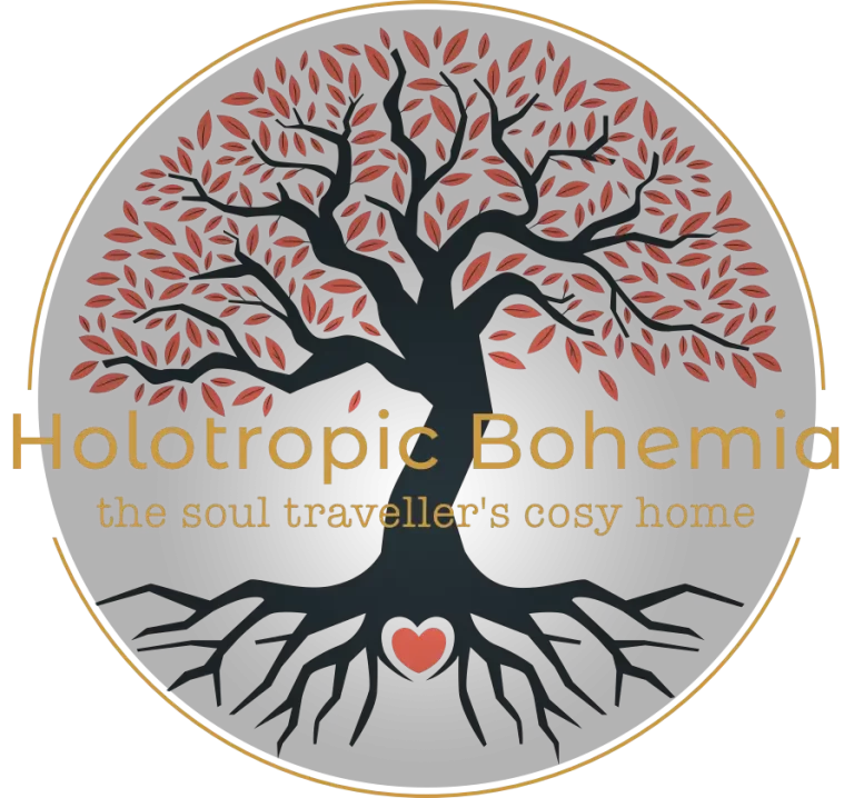 Holotropic Bohemia Logo on transparent background, holotropní dýchání