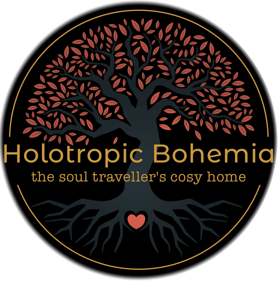 Holotropic Bohemia Logo Black